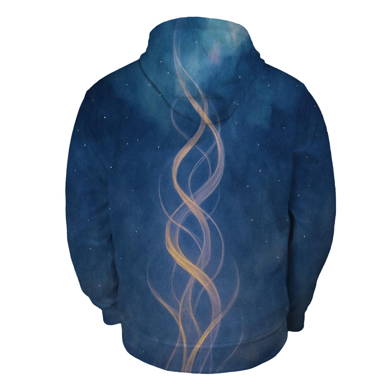 Aurora Prayer Threads hoodie designs