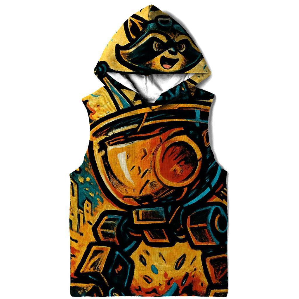 Thunder Teacup Mech Parade lightweight hoodies