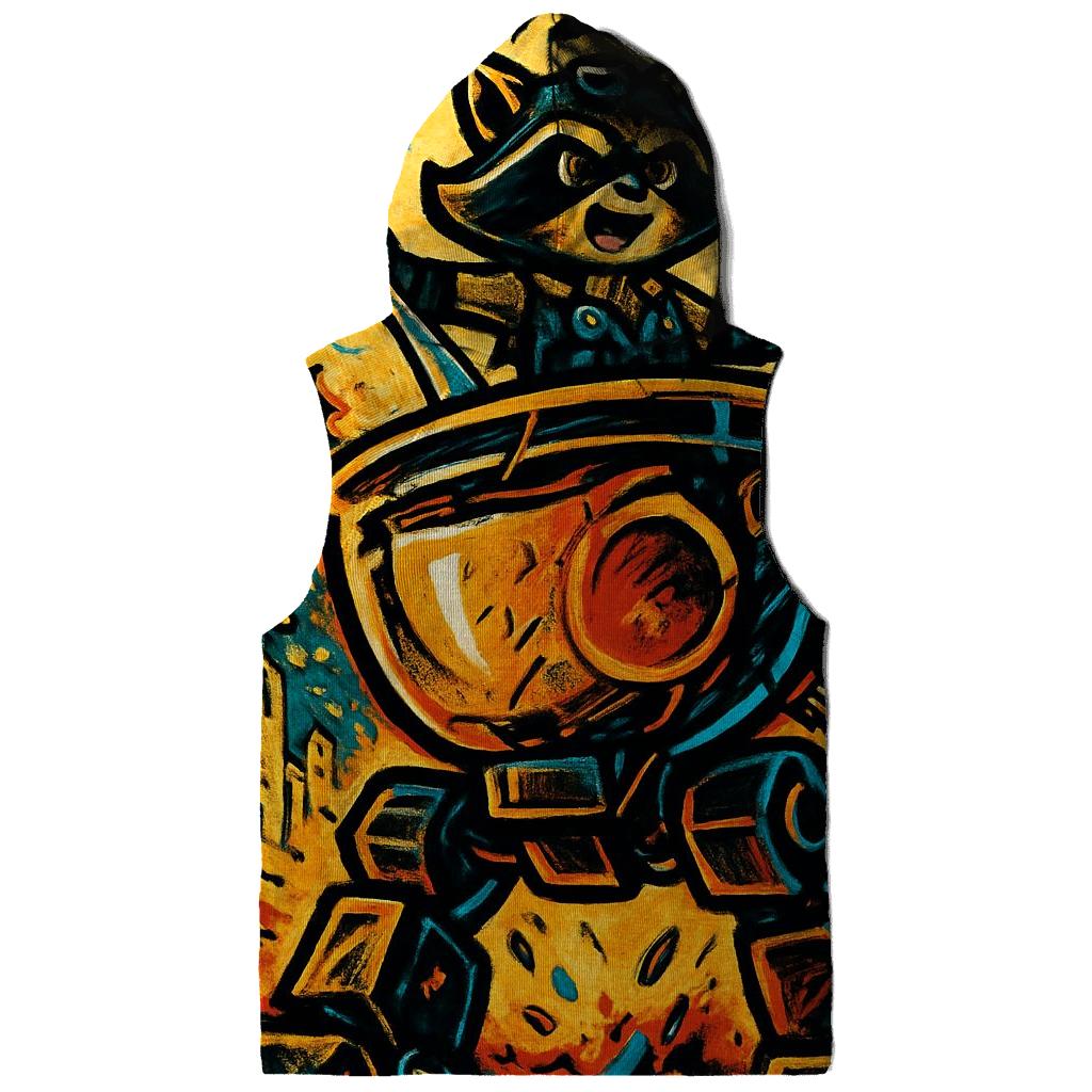 Thunder Teacup Mech Parade lightweight hoodies