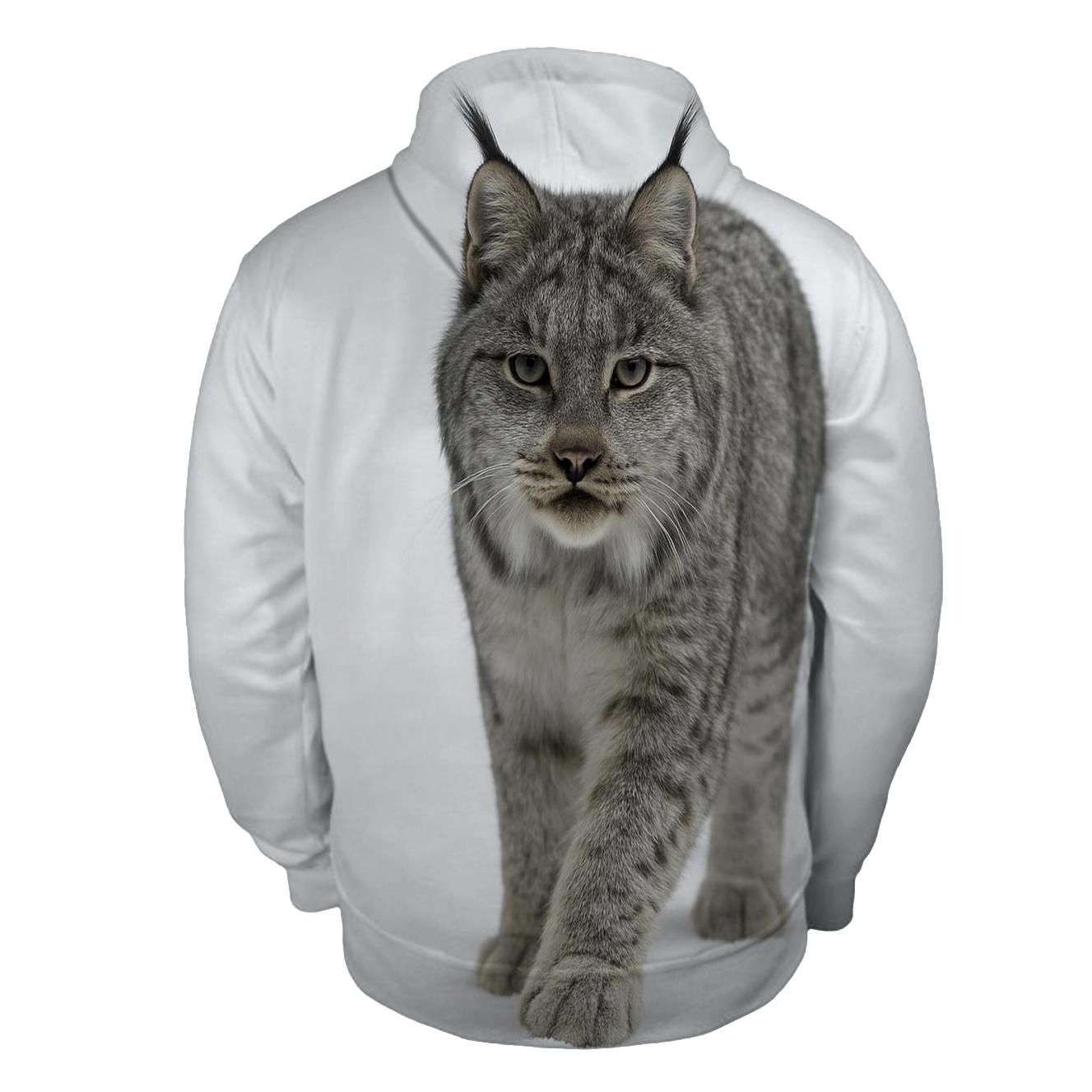 Boreal Stillness Lynx hoodie styles
