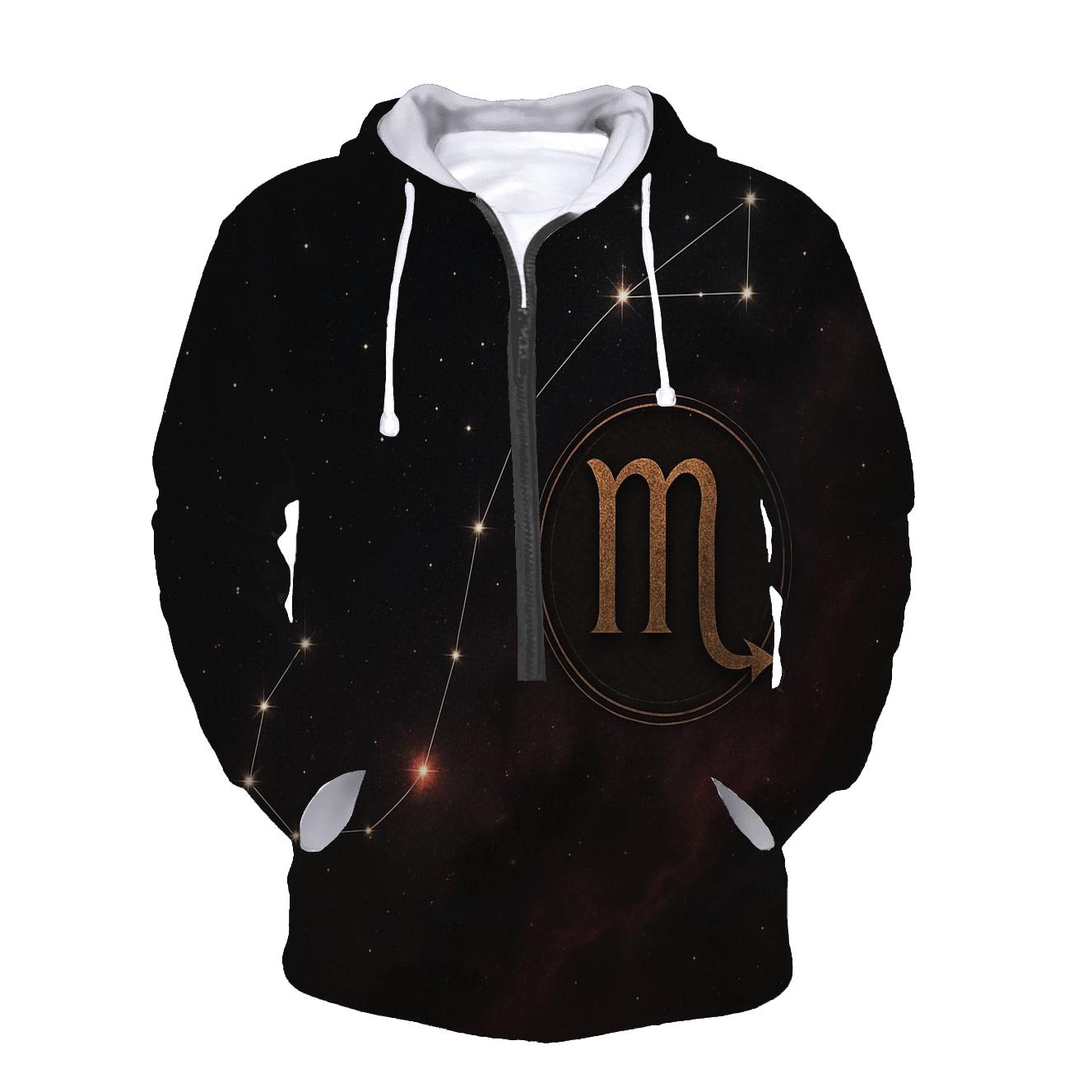Scorpio Antares Midnight Sigil pullover hoodies