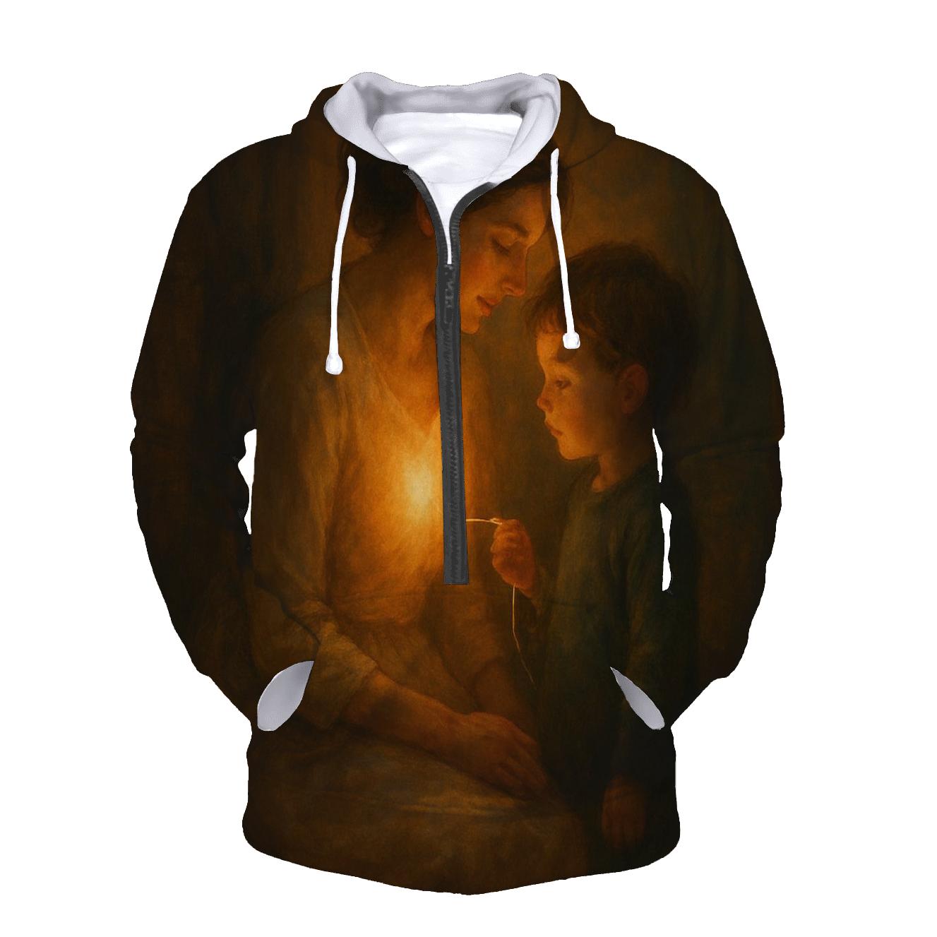The Hearth Within Her Heart A Warmth That Outlives Winter hoodie trends