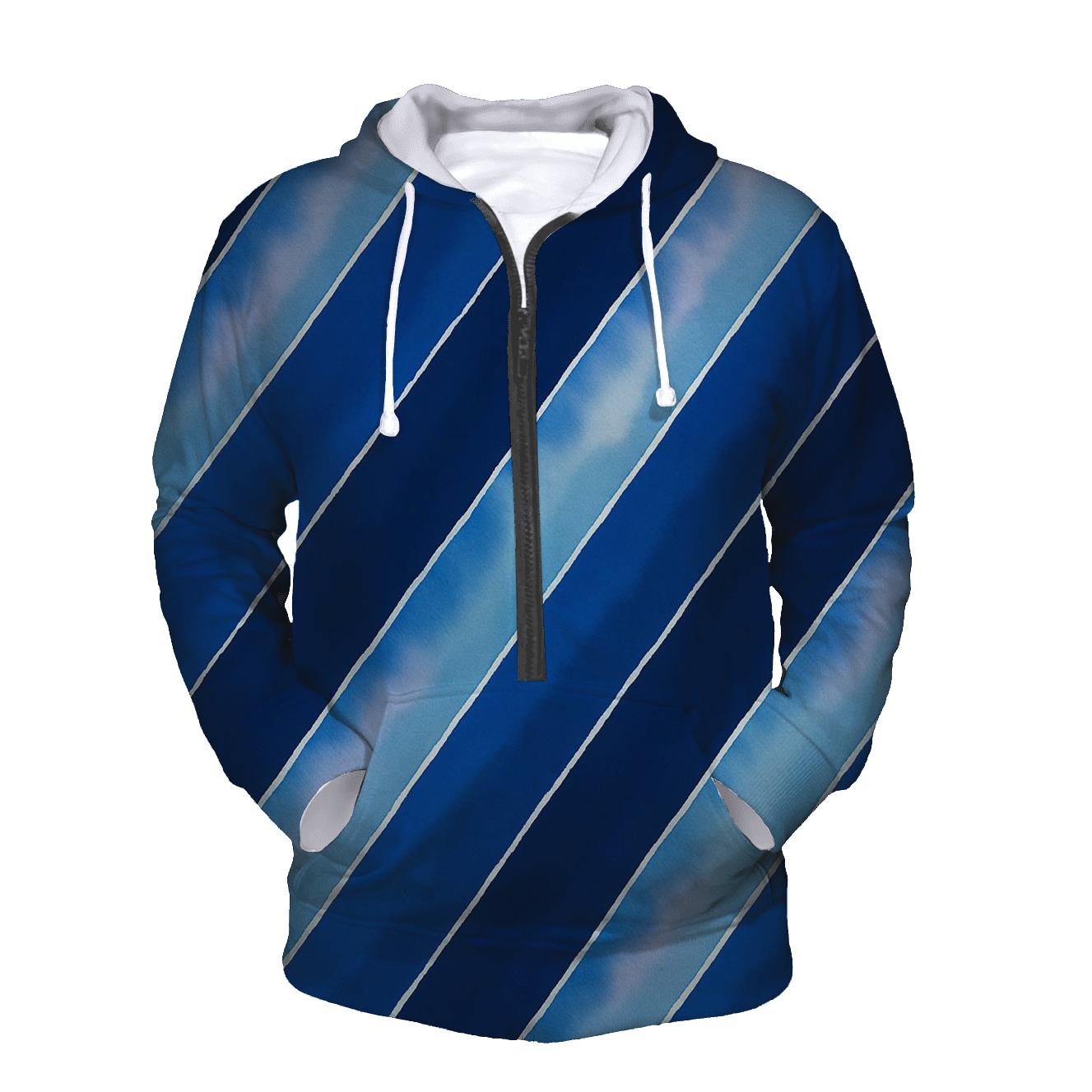 Arashi Pole Wrap Comet Diagonals hoodie trends