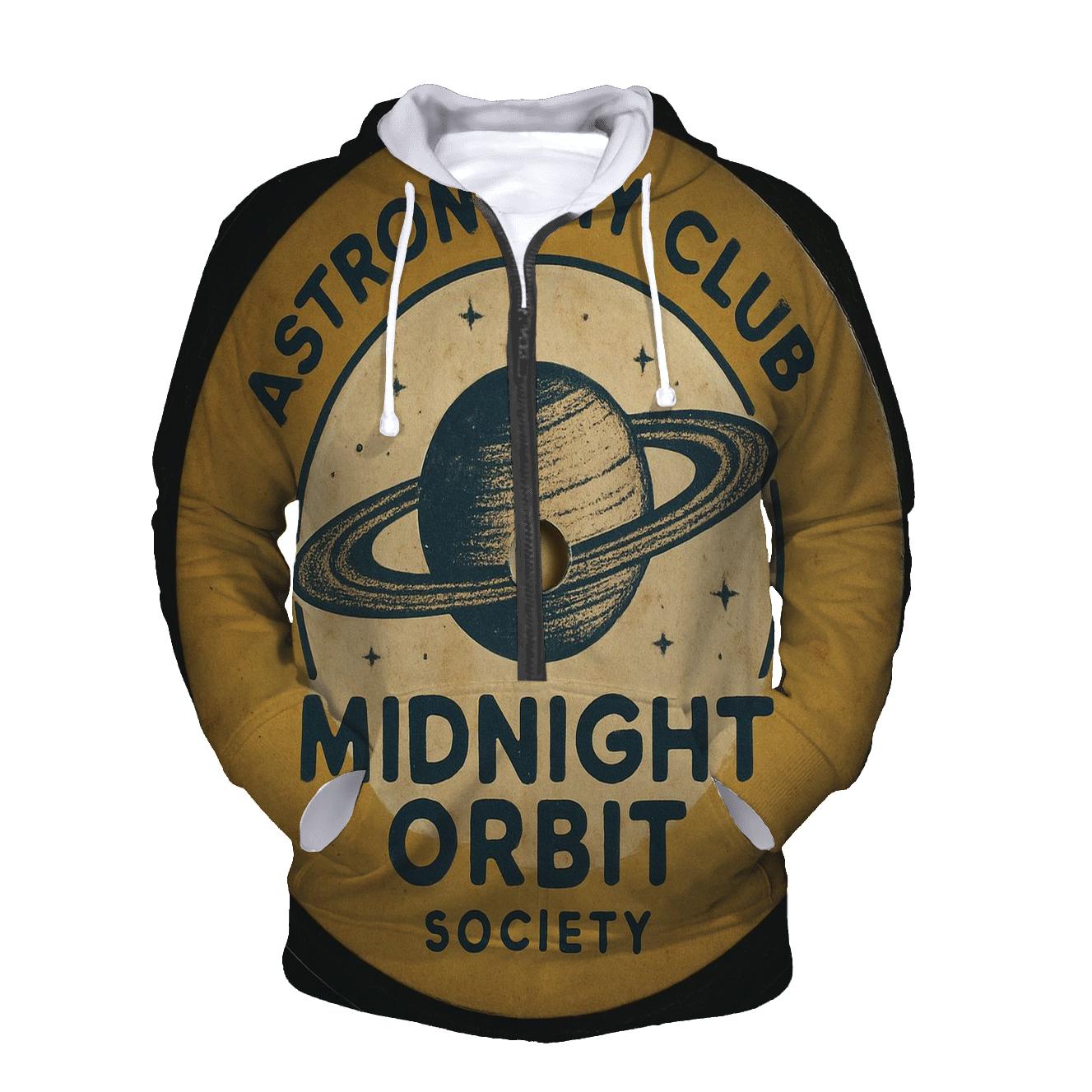 Faded Astronomy Club Vinyl Label hoodie trends