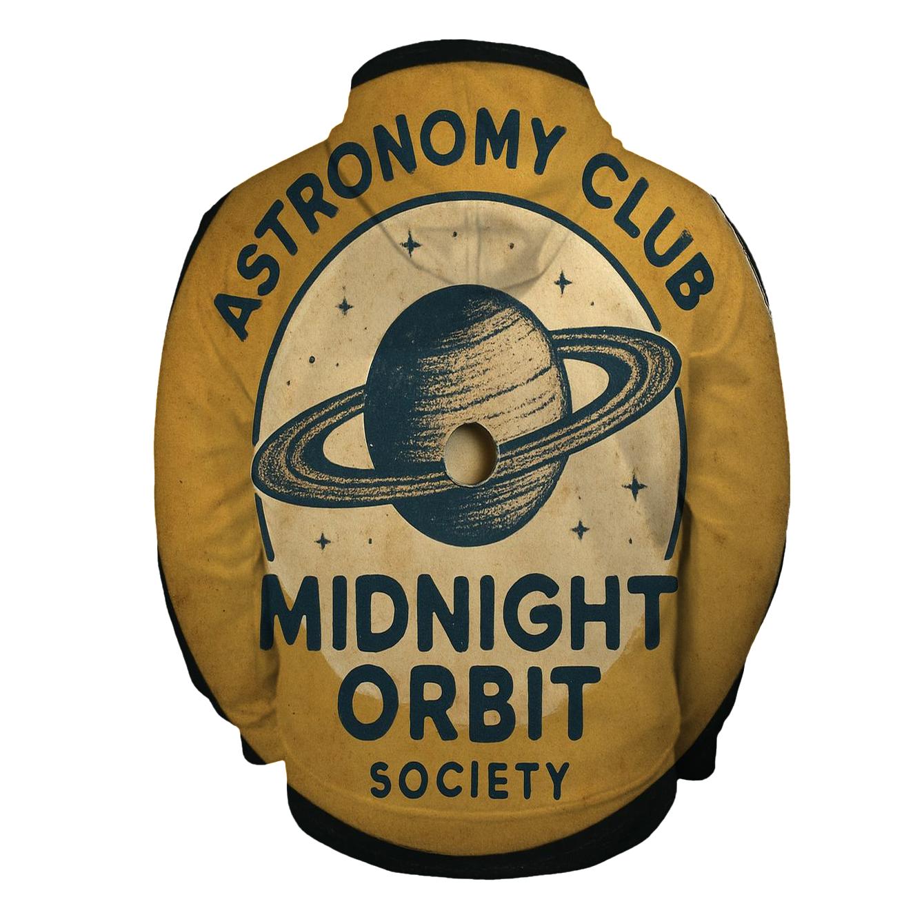 Faded Astronomy Club Vinyl Label hoodie trends