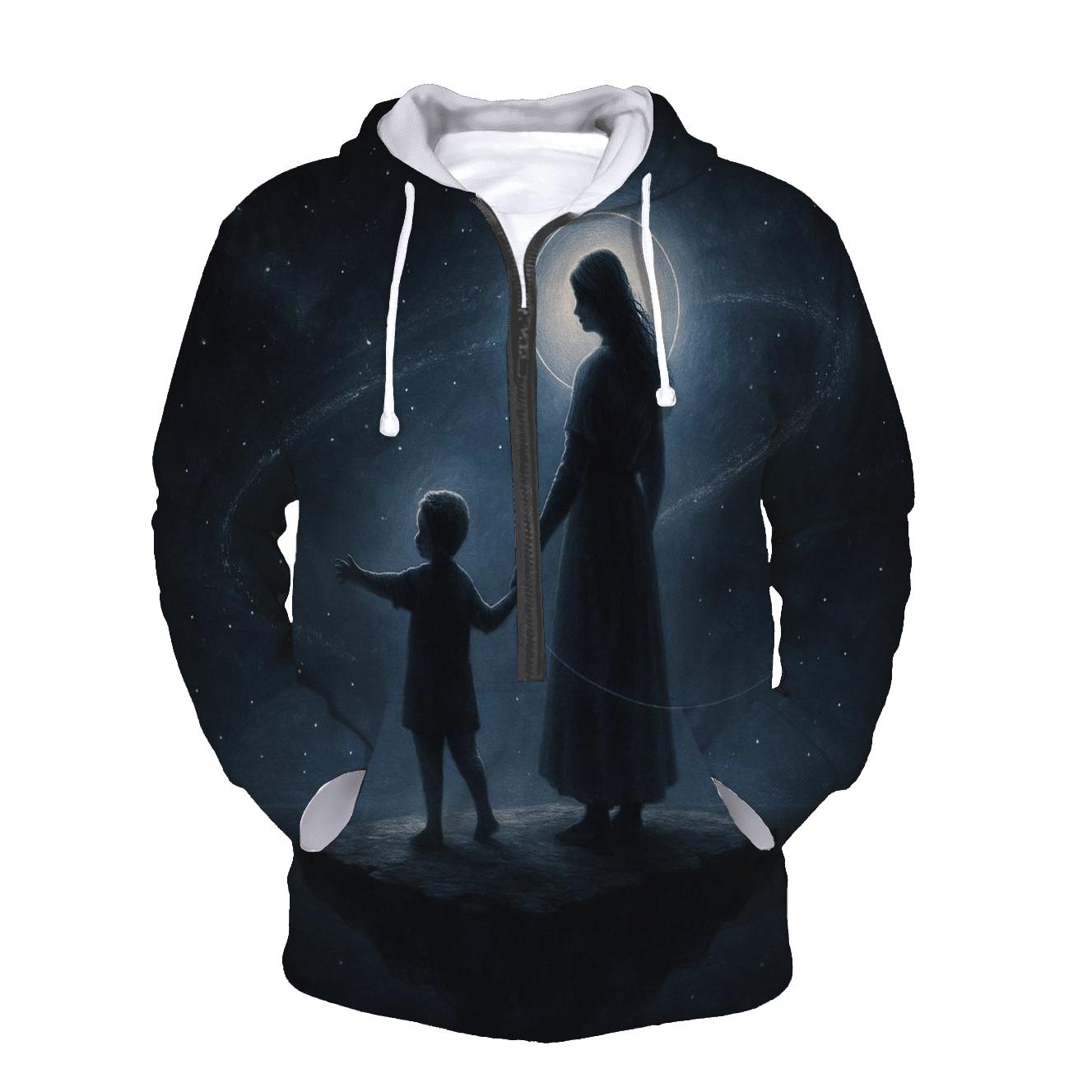 Her Quiet Gravity The Love That Keeps A Life In Orbit hoodie designs