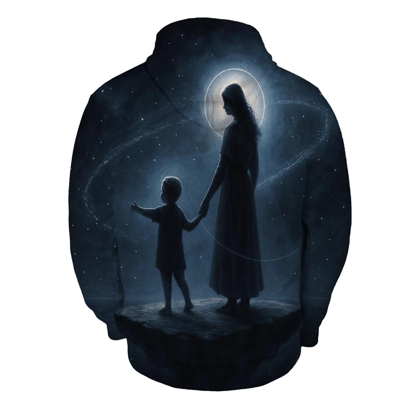 Her Quiet Gravity The Love That Keeps A Life In Orbit hoodie designs