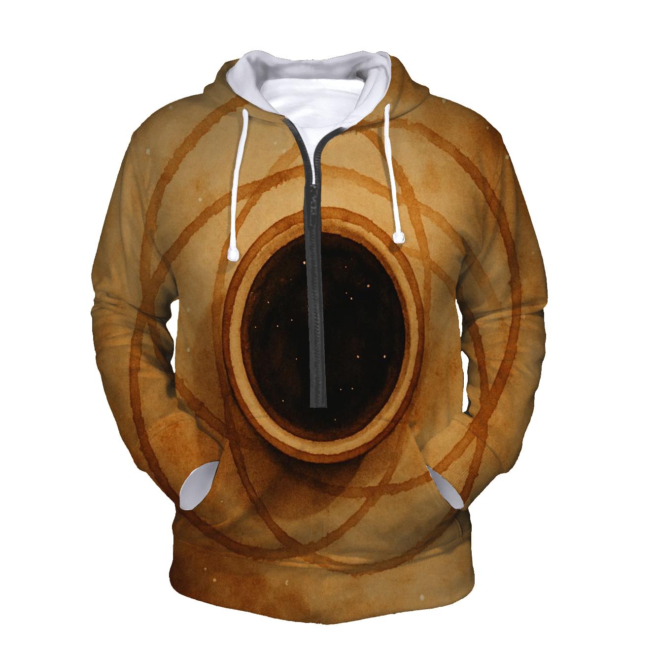 Cup Ring Orbit heavyweight hoodies