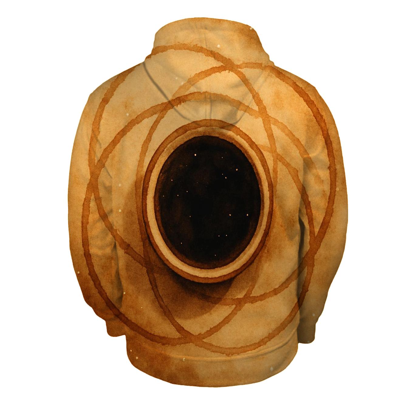 Cup Ring Orbit heavyweight hoodies