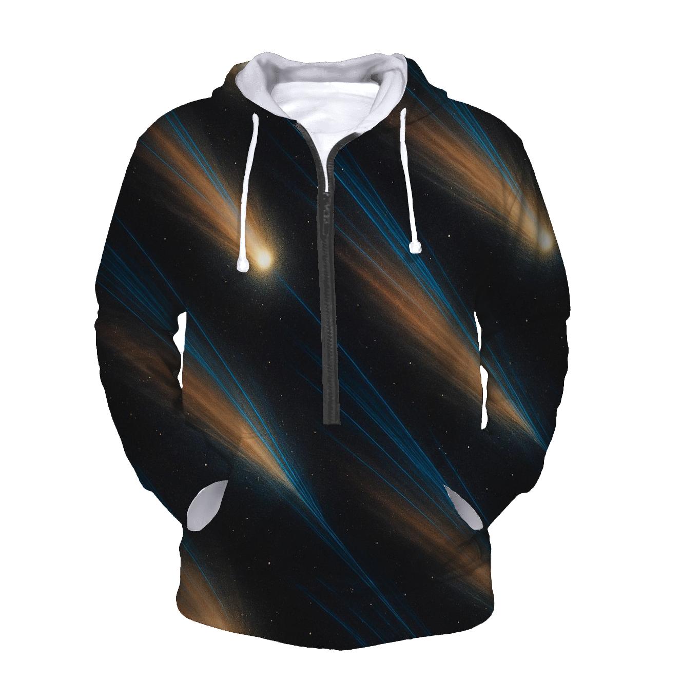 Comet Trail Fanfield Repeat lightweight hoodies