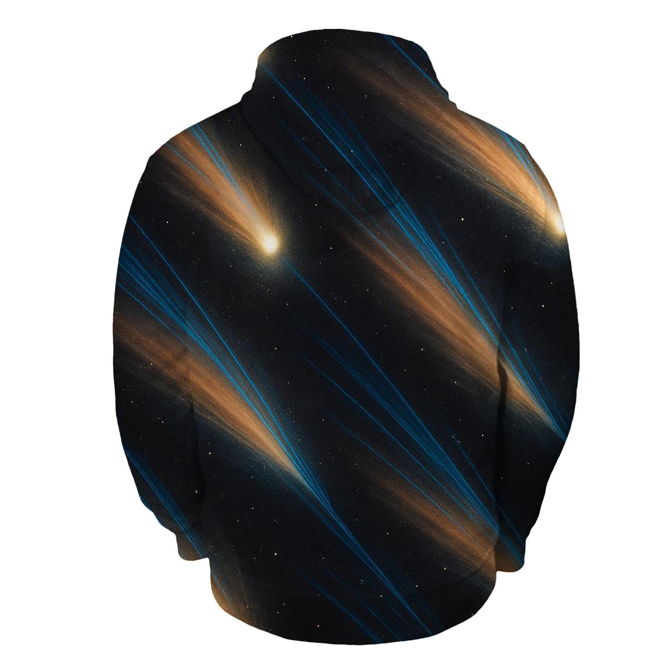 Comet Trail Fanfield Repeat lightweight hoodies