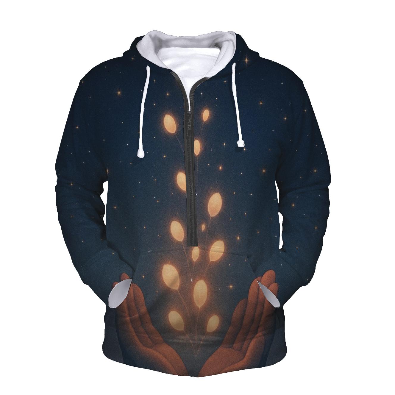 Open Hands Of Starlight Seeds hoodie designs