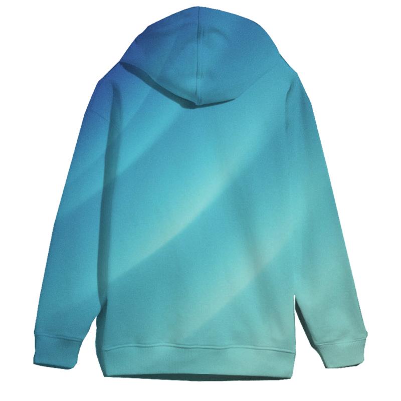 Polar Prism Drift printed hoodies