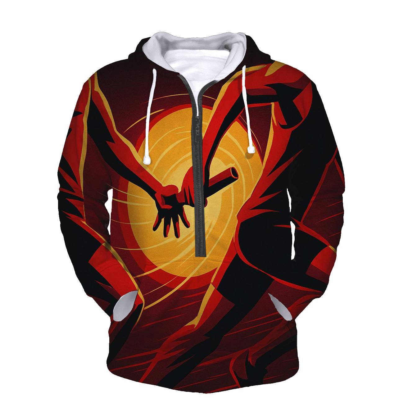 Solar Flare Sprint Relay Baton Exchange designer hoodies