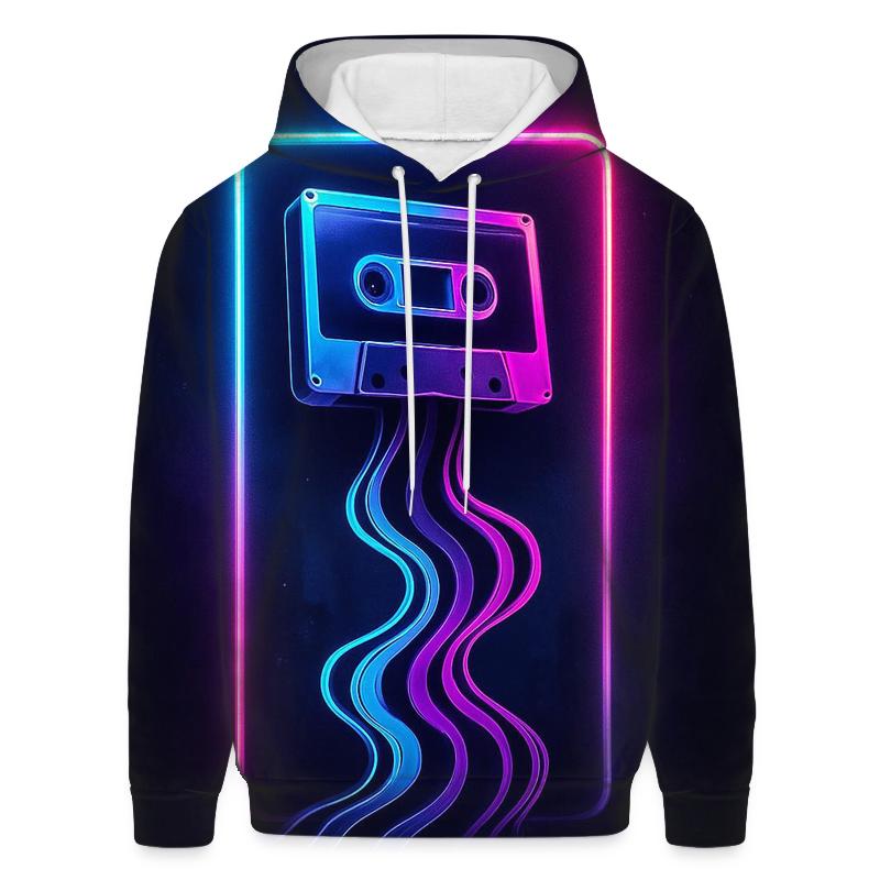 Neon Mixtape Portal hoodie trends