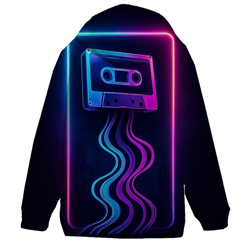 Neon Mixtape Portal hoodie trends