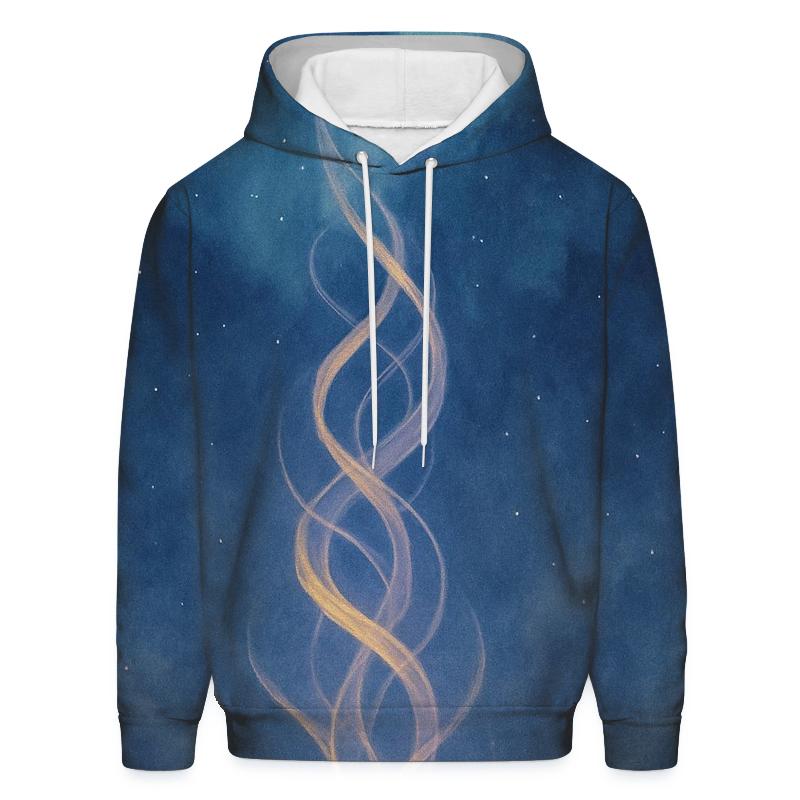Aurora Prayer Threads premium hoodies