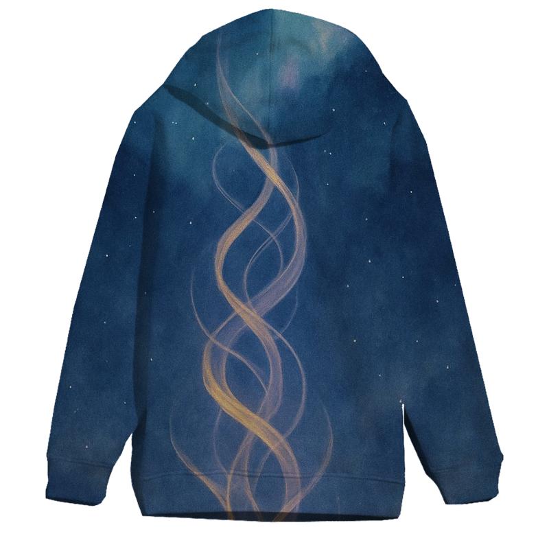 Aurora Prayer Threads premium hoodies