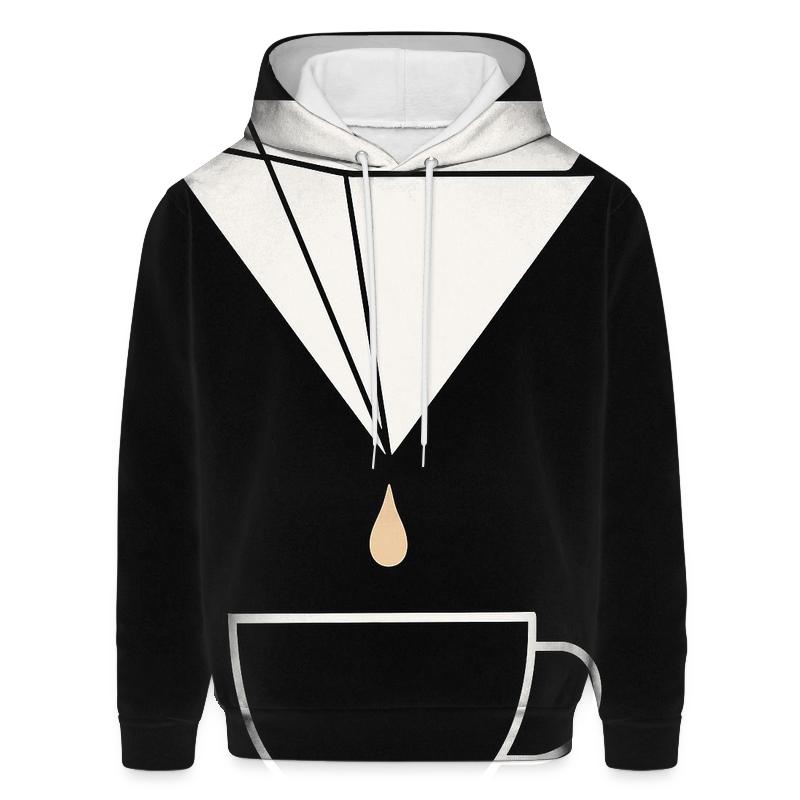 Filter Fold Geometry heavyweight hoodies