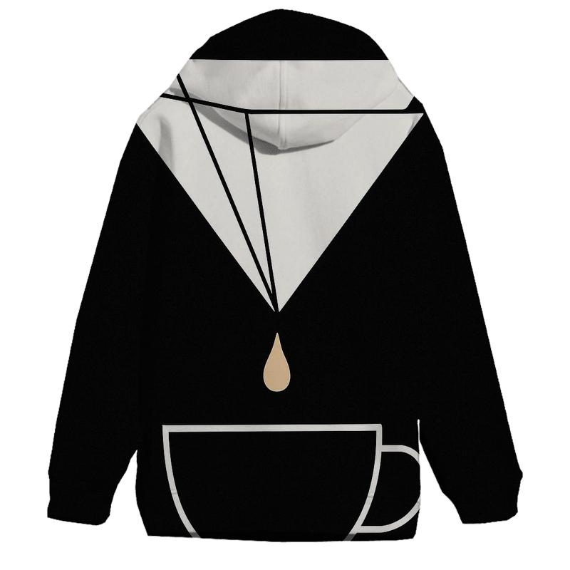 Filter Fold Geometry heavyweight hoodies