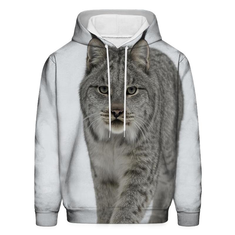 Boreal Stillness Lynx heavyweight hoodies