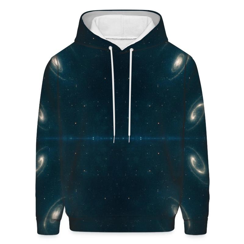 Gravitational Lens Arc Atlas lightweight hoodies