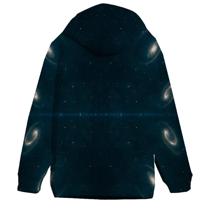 Gravitational Lens Arc Atlas lightweight hoodies