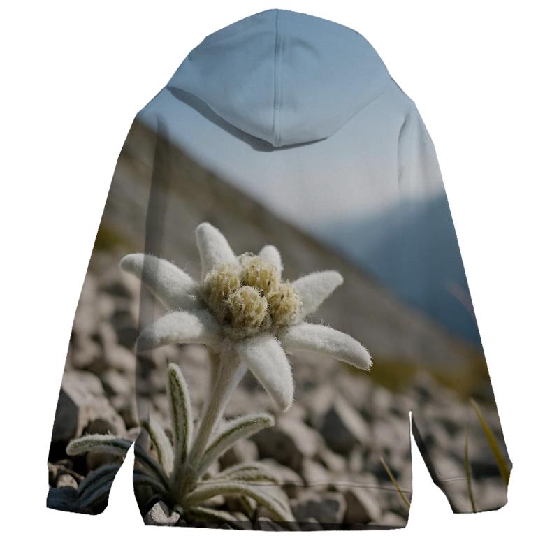 Edelweiss On Alpine Limestone Scree hoodie trends