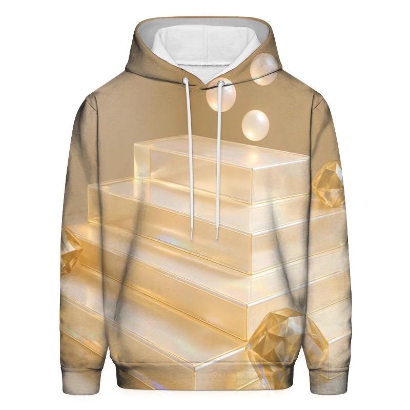 Champagne Prism Terrace hoodie trends