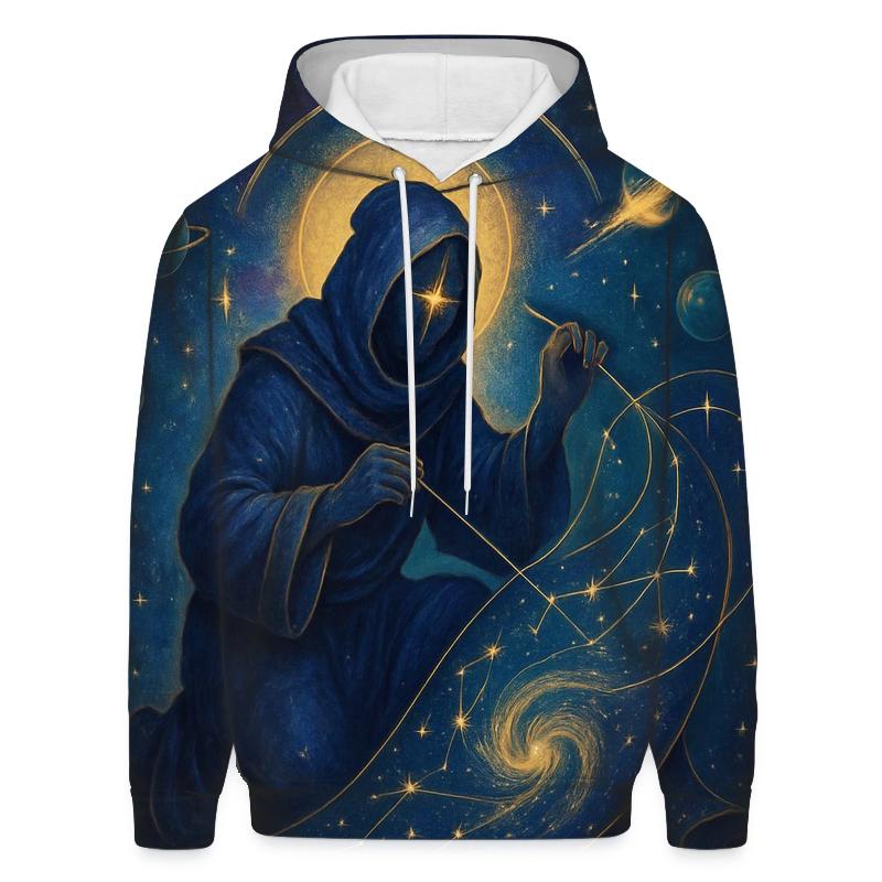 The Velvet Quasar Tailor zip-up hoodies