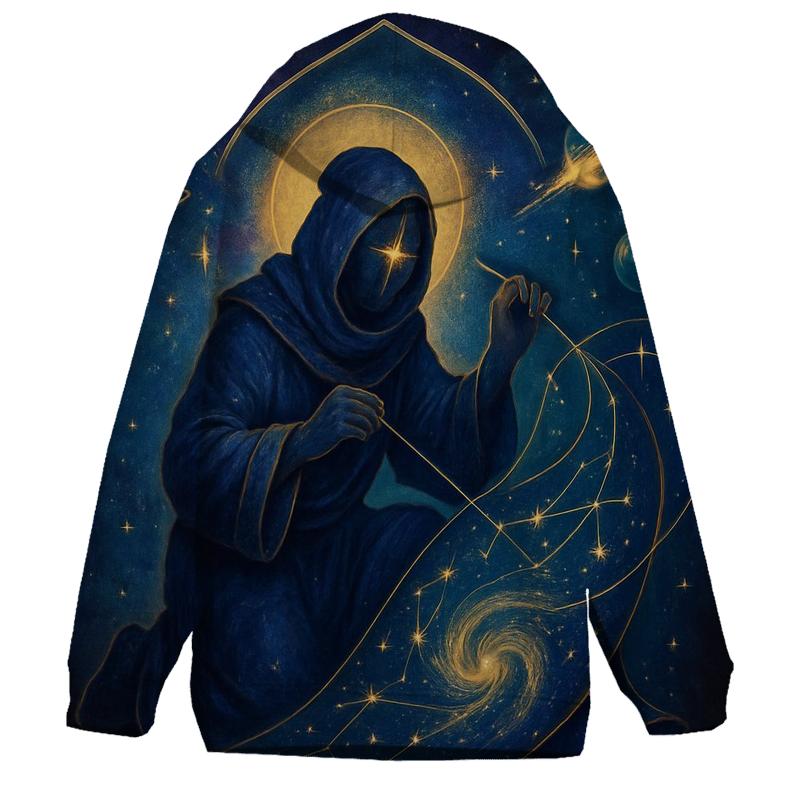 The Velvet Quasar Tailor zip-up hoodies