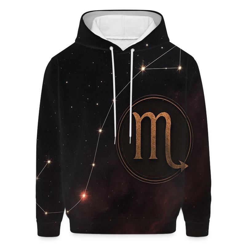 Scorpio Antares Midnight Sigil premium hoodies