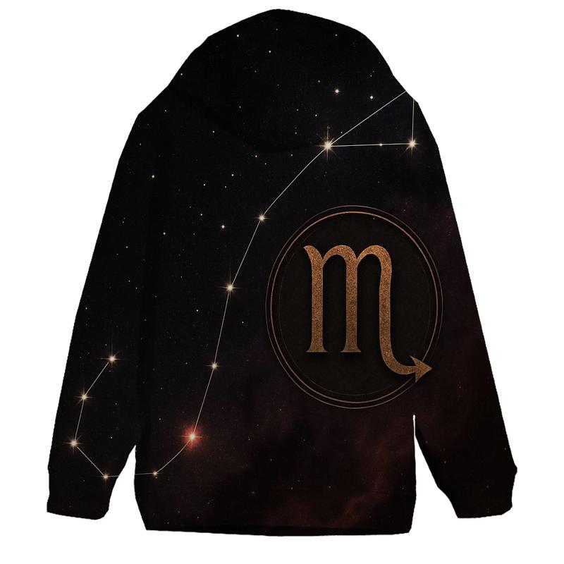 Scorpio Antares Midnight Sigil premium hoodies