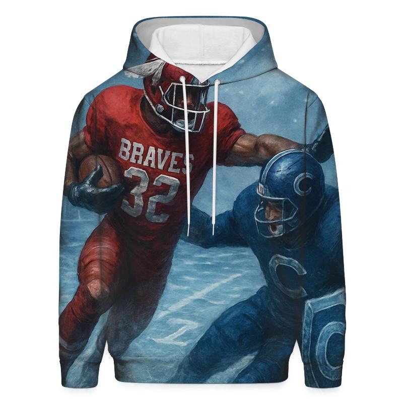 Icebound Gridiron Clash In The Windy Harbor hoodie styles