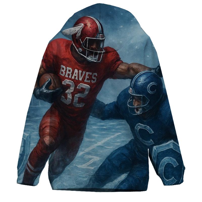 Icebound Gridiron Clash In The Windy Harbor hoodie styles