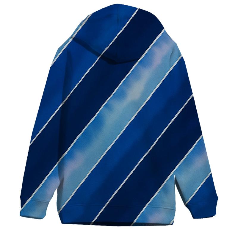 Arashi Pole Wrap Comet Diagonals premium hoodies