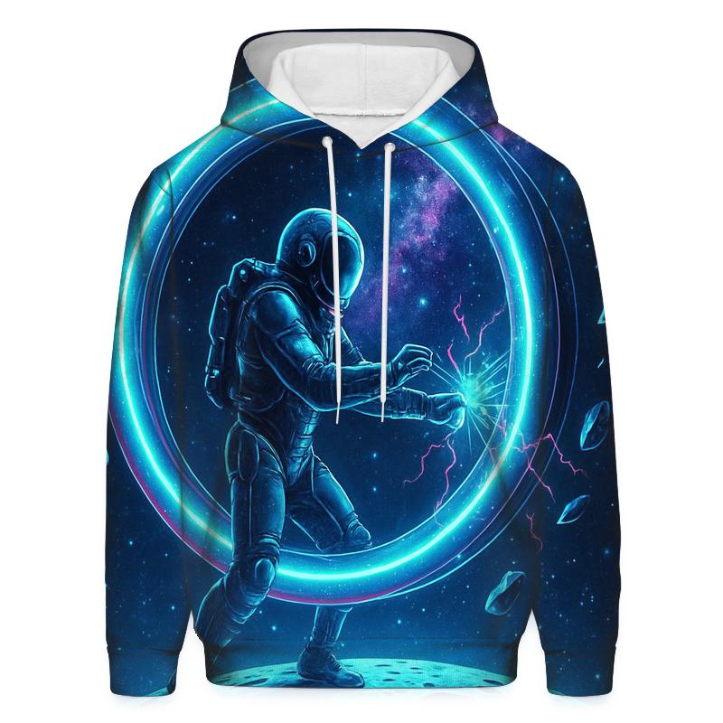 Aurora Engine Over The Silent Moon lightweight hoodies