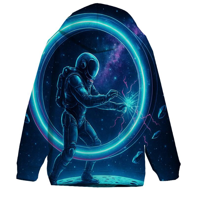 Aurora Engine Over The Silent Moon lightweight hoodies