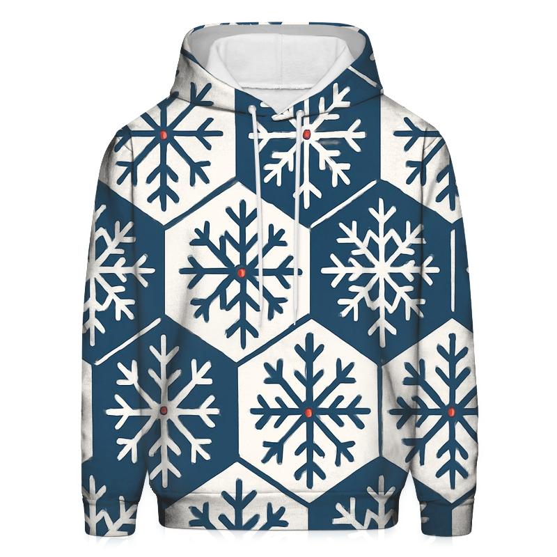 Snowflake Constellation Tessellation heavyweight hoodies