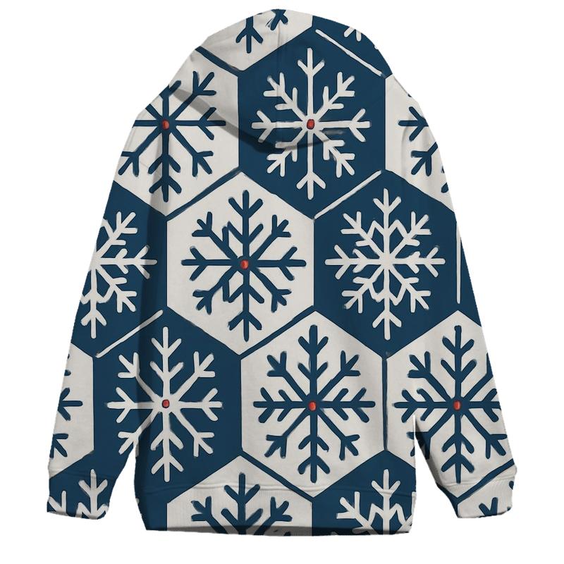 Snowflake Constellation Tessellation heavyweight hoodies