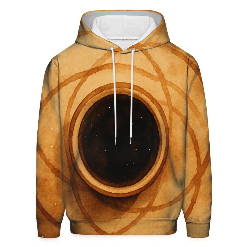 Cup Ring Orbit premium hoodies