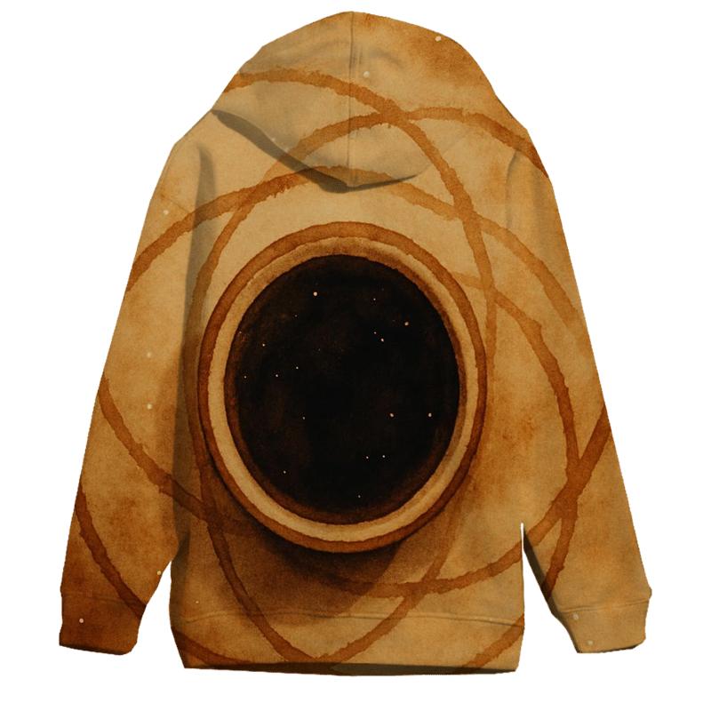 Cup Ring Orbit premium hoodies