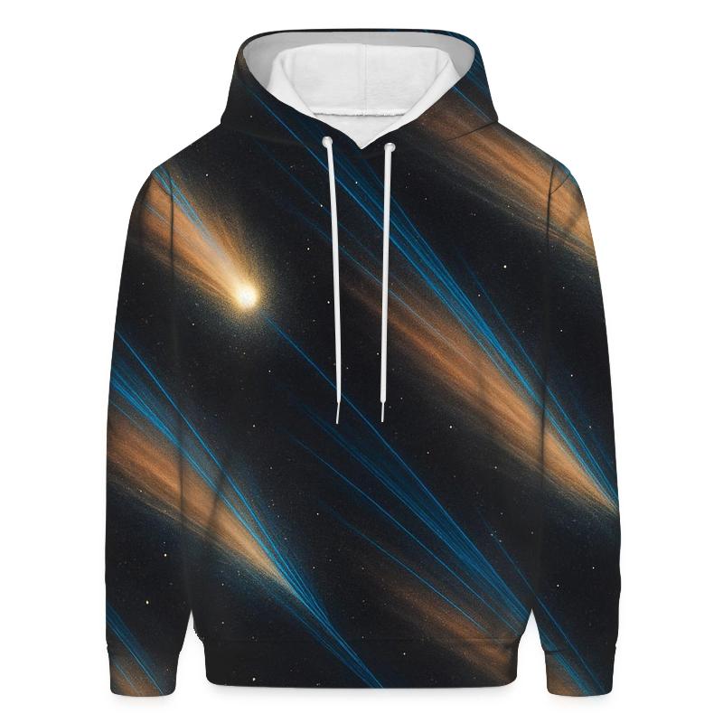 Comet Trail Fanfield Repeat graphic hoodies