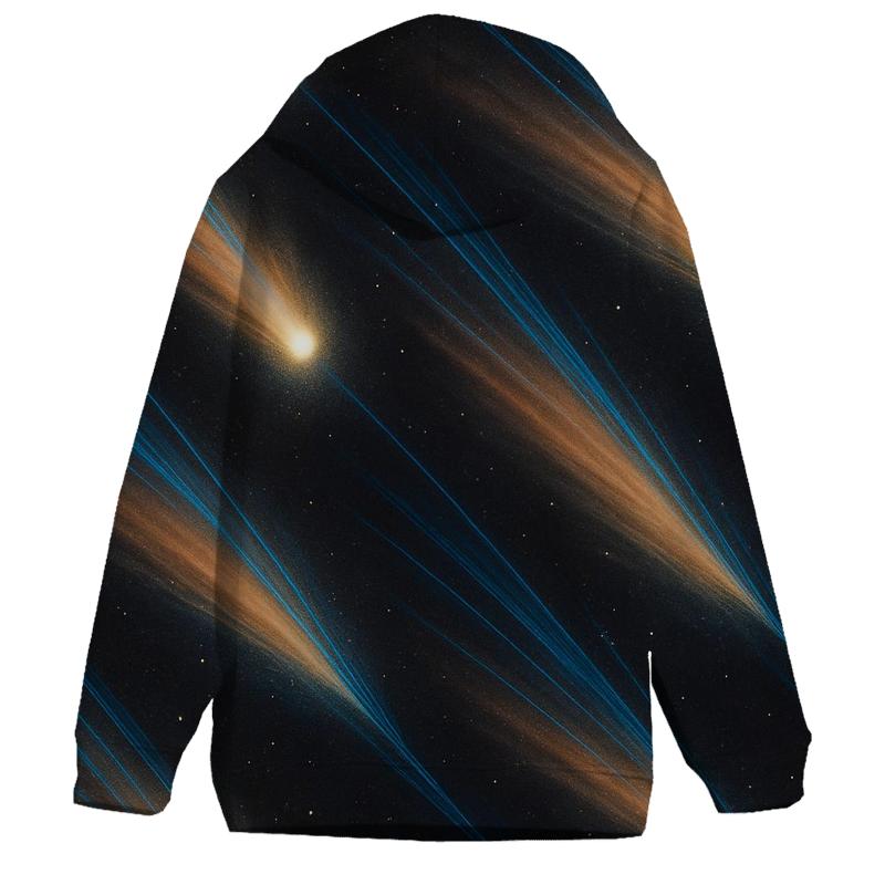 Comet Trail Fanfield Repeat graphic hoodies