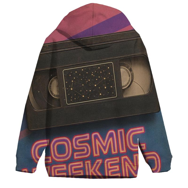 Retro VHS Star Rental Poster designer hoodies