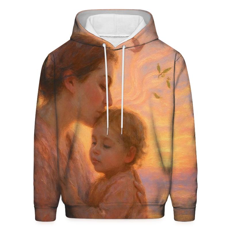 The Name She Whispered Into Dawn A Child Becoming hoodie trends