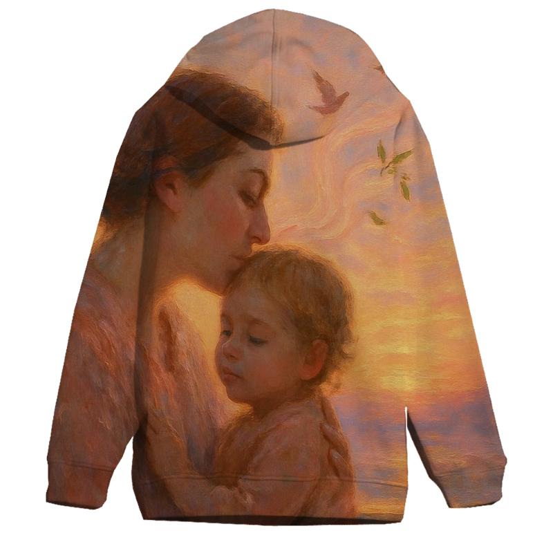 The Name She Whispered Into Dawn A Child Becoming hoodie trends