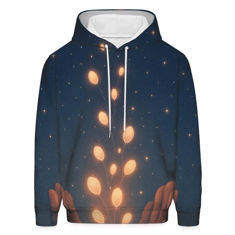 Open Hands Of Starlight Seeds custom hoodies