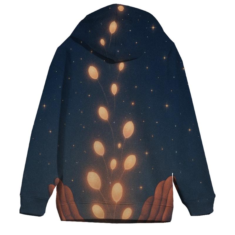 Open Hands Of Starlight Seeds custom hoodies