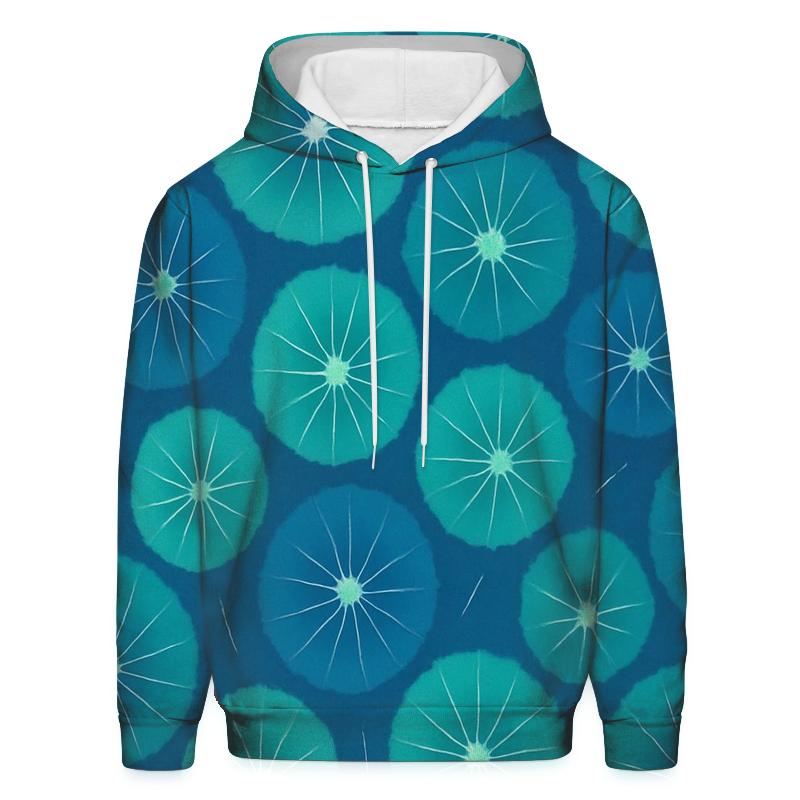Kumo Spider Burst Star Nursery pullover hoodies